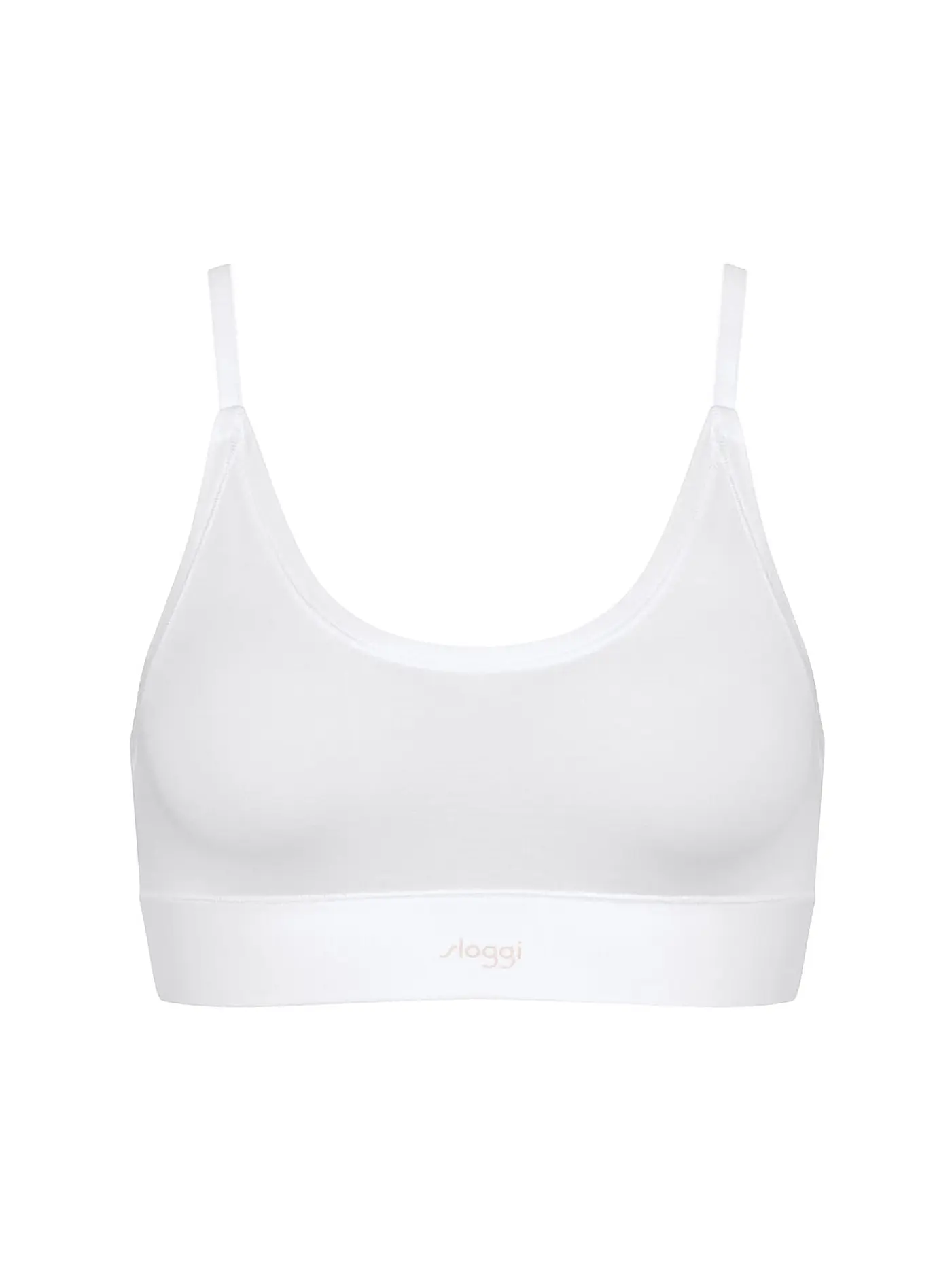SLOGGI | Bustier - Bralette | weiss